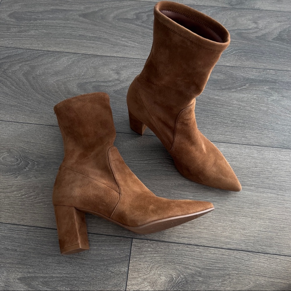 NEW Stuart Weitzman Suede Boots
